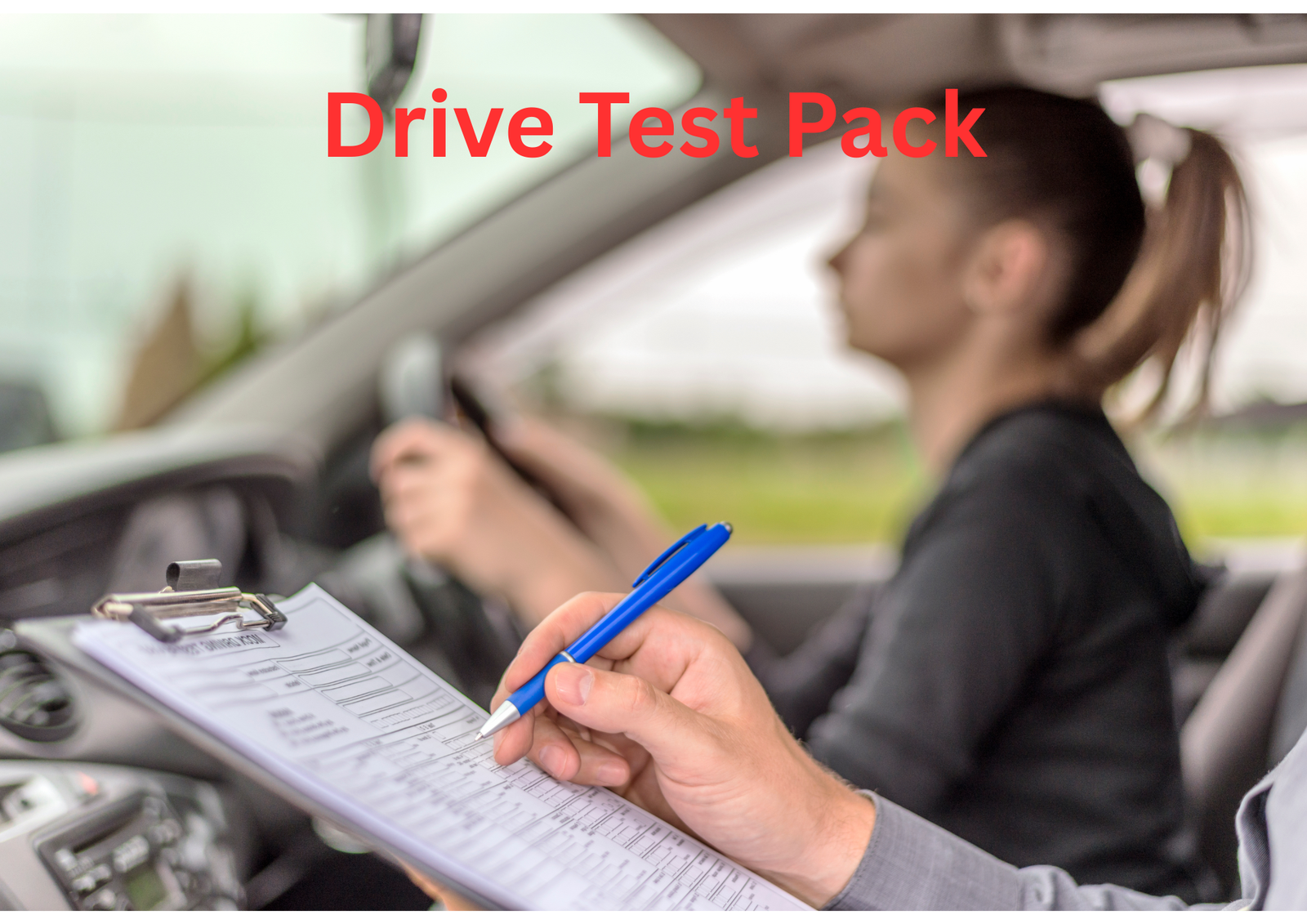 Test Pack – Washingtons Drive School